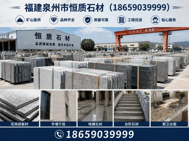 安溪县花岗岩石材供应商展示图