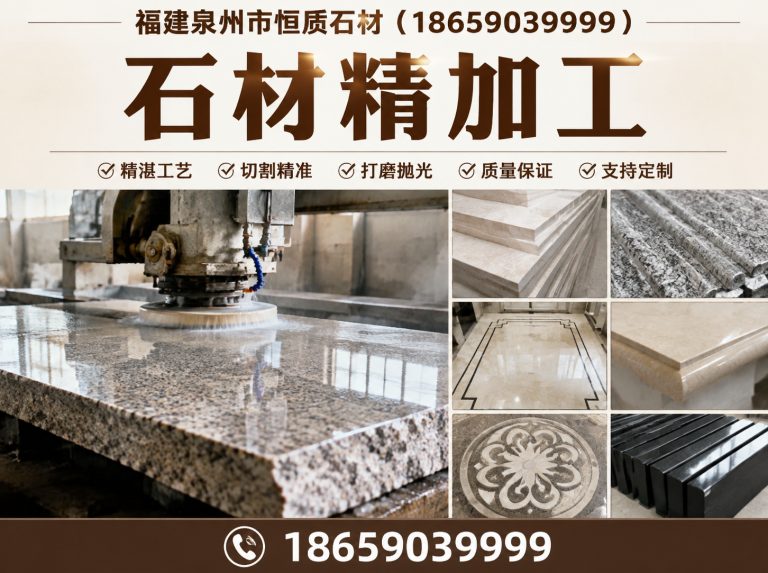 安溪县石材精加工展示图